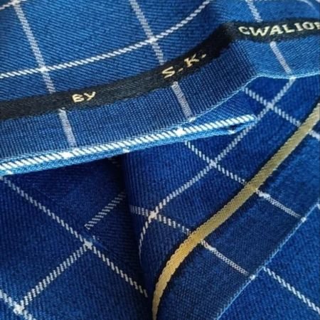 Linen Polyester Trouser Fabric In Bhilwara