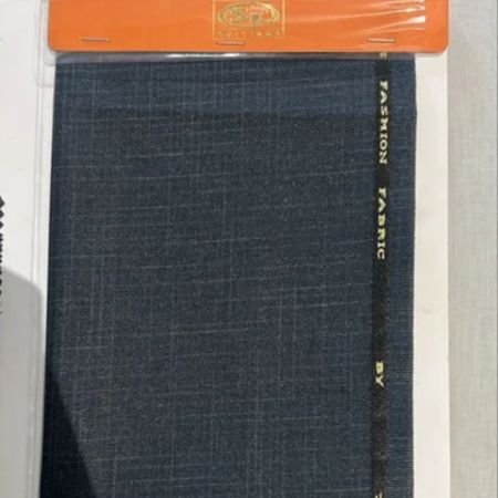 Dark Grey Polyester Trouser Fabric In Rajasthan
