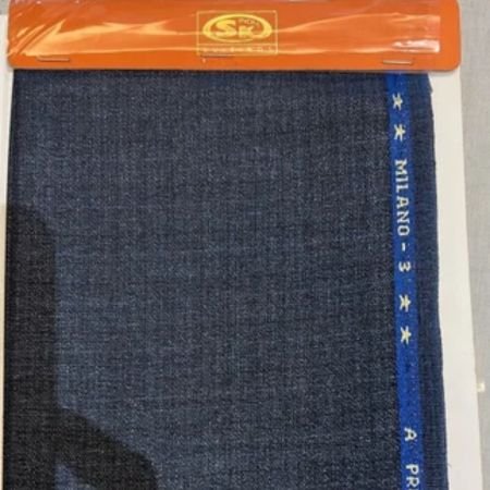 Polyester Plain Trouser Fabric In Bhilwara