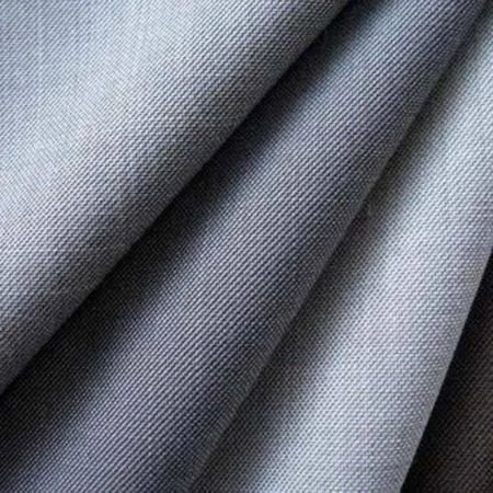Polyester Grey Fabric Suiting In Bhilwara