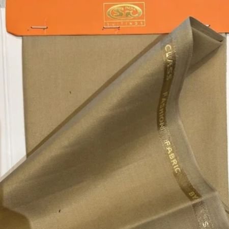 Beige Polyester Trouser Fabric In Bhilwara